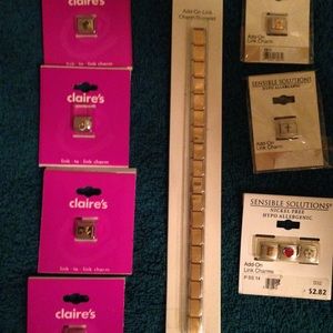 BUNDLE/ Add on - link Bracelet and link charms